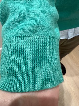 Jersey Polo Ralph Lauren Verde Talla M