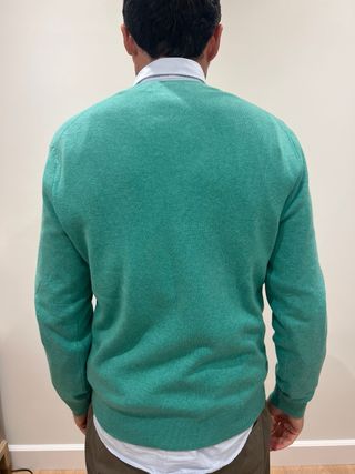 Jersey Polo Ralph Lauren Verde Talla M