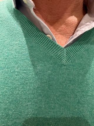 Jersey Polo Ralph Lauren Verde Talla M