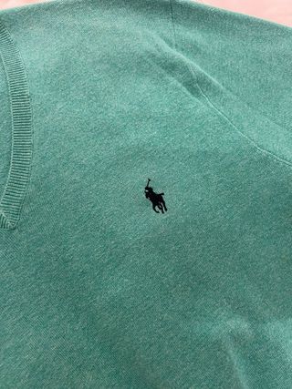Jersey Polo Ralph Lauren Verde Talla M