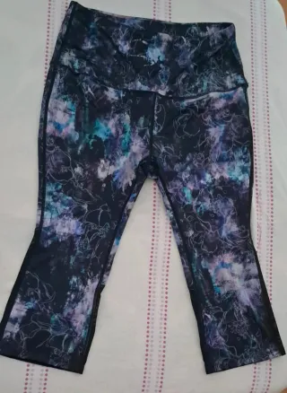 Mallas deportivas mujer estampado