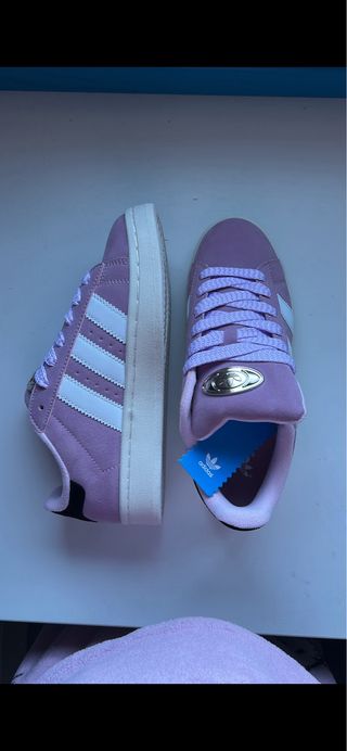 Adidas Campus Rosa Talla 38 PRECIO NEGOCIABLE