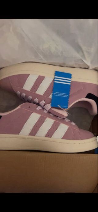 Adidas Campus Rosa Talla 38 PRECIO NEGOCIABLE