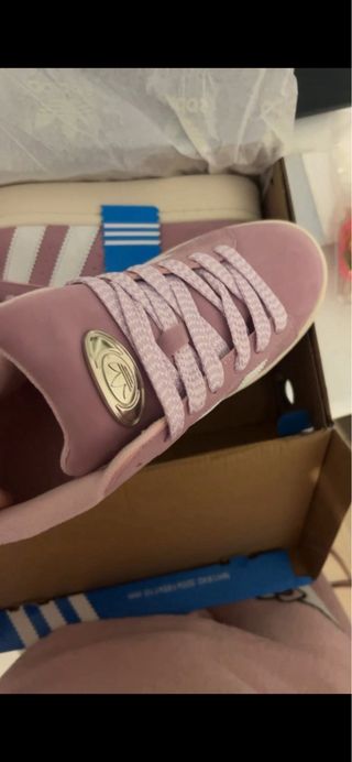 Adidas Campus Rosa Talla 38 PRECIO NEGOCIABLE