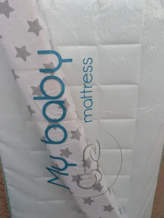 Colchón cuna My Baby Mattress estrellas