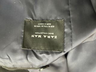 Americana Zara Negra Talla M