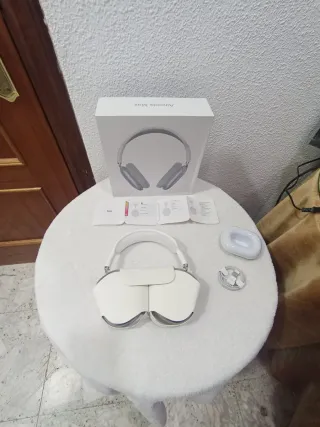 Airpods Max Apple Argento/Bianco