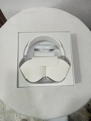 Airpods Max Apple Argento/Bianco