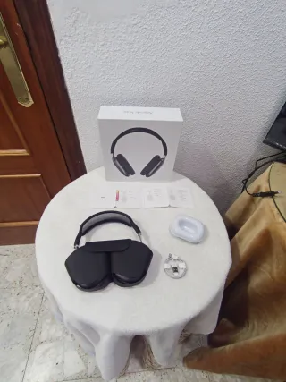 Airpods Max Apple Argento/Bianco