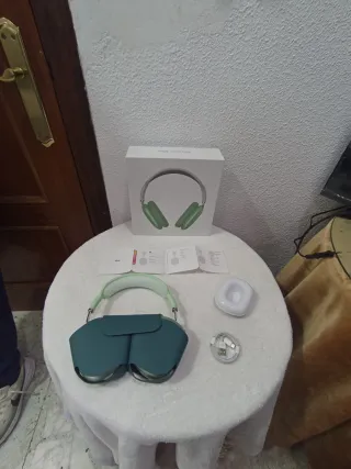 Airpods Max Apple Argento/Bianco