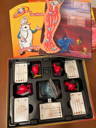 Juego de mesa Érase una vez la vida