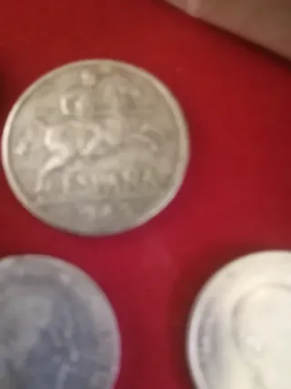 Monedas Españolas Colección