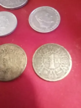 Monedas Españolas Colección