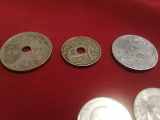 Monedas Españolas Colección