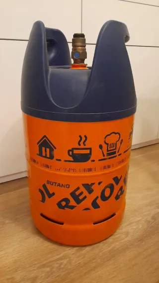 Casco Bombona Repsol Naranja