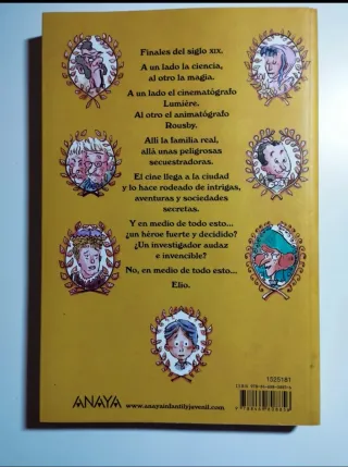 Elio: Una historia animatográfica