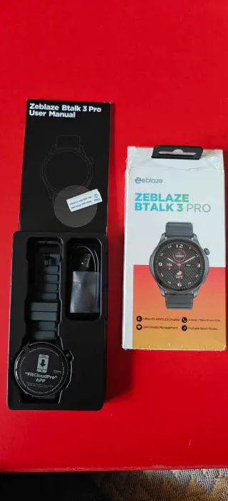 Smartwatch Zeblaze Btalk 3 Pro Grigio