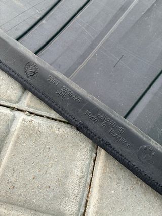 Protector maletero BMW Serie 5 G30