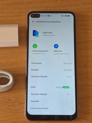Oppo Reno 4Z - 128gb