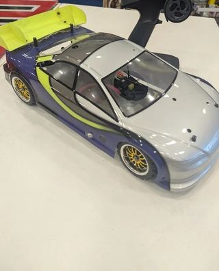 Coche RC Nitro Hongnor 1/10 2 Velocidades