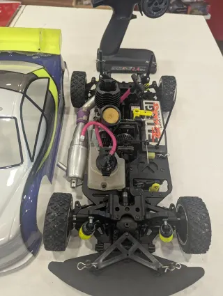 Coche RC Nitro Hongnor 1/10 2 Velocidades