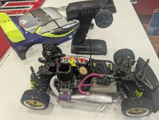 Coche RC Nitro Hongnor 1/10 2 Velocidades