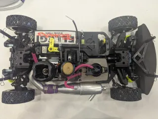 Coche RC Nitro Hongnor 1/10 2 Velocidades