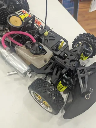 Coche RC Nitro Hongnor 1/10 2 Velocidades