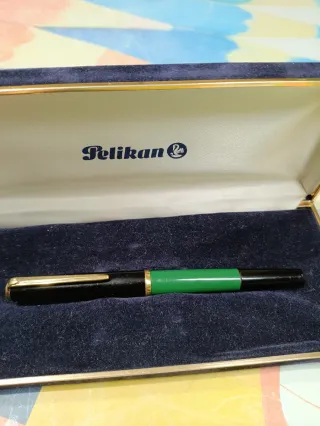 Penna stilografica Pelikan con stantuffo