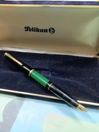 Penna stilografica Pelikan con stantuffo