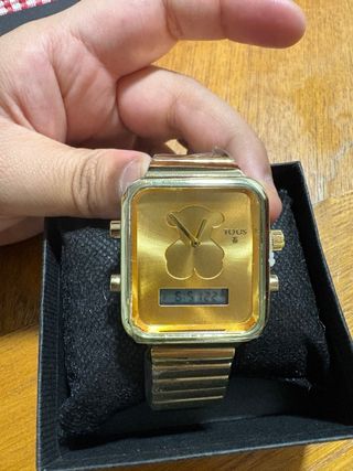 Reloj Tous Dorado