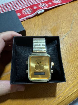 Reloj Tous Dorado