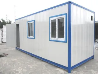 Caseta modular prefabricada