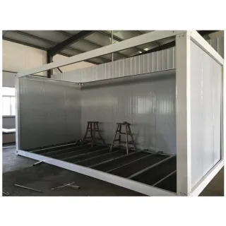 Caseta modular prefabricada