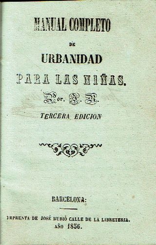 LOTE DOS LIBROS ANTIGUOS  DE EDUCACION FEMENINA.