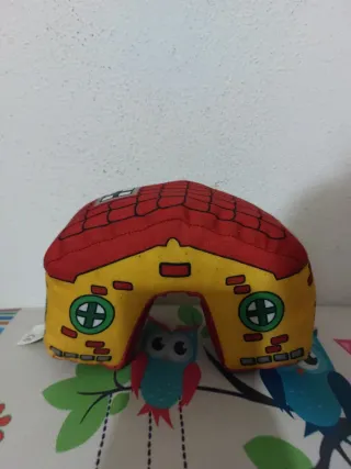 Casetta peluche