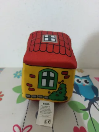Casetta peluche