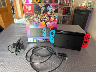 Nintendo Switch OLED + MARIO KART 8