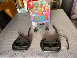 Nintendo Switch OLED + MARIO KART 8