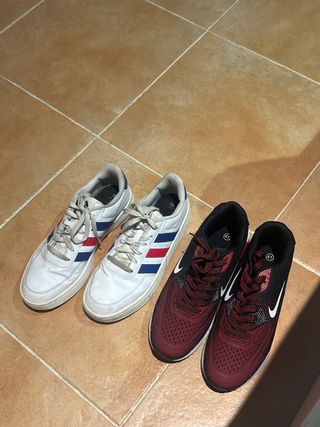 Zapatillas Adidas y Nike Talla 41