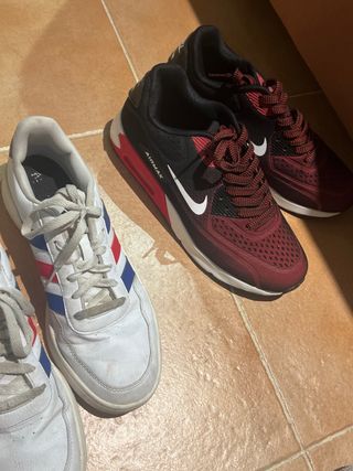 Zapatillas Adidas y Nike Talla 41
