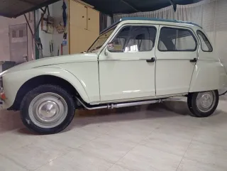 Citroen dyane 6