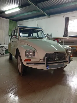 Citroen dyane 6