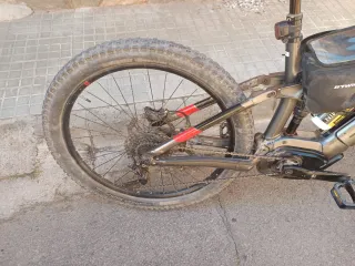 Bicicleta eléctrica Trek  Talla M