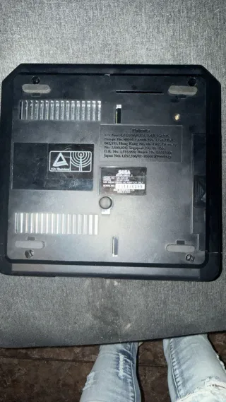 Sega Mega Drive II Nero