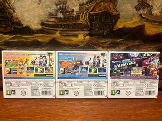 Pack 3 Juegos Pokémon 3DS Precintados