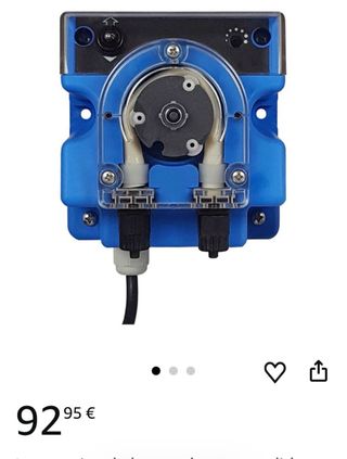 Bomba dosificadora para lavavajillas