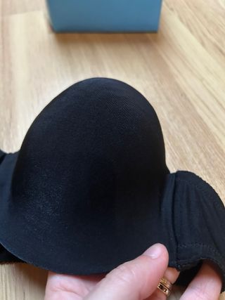 Sujetador Selmark Negro 90B Push Up