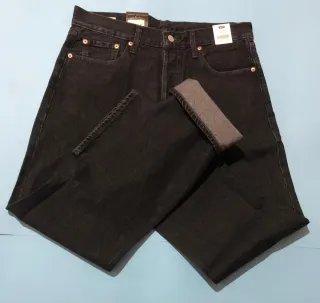 Jeans Levi's 501 Uomo W34 L30 Neri