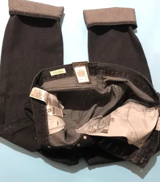 Jeans Levi's 501 Uomo W34 L30 Neri